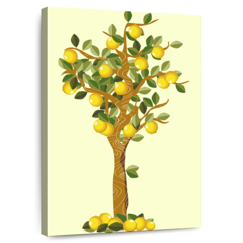 Harnek Fruitful Lemon Tree, 48" H x 32" W