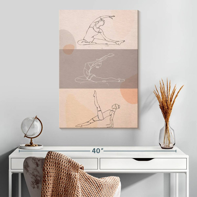 Stretching Sirpi Yoga, H 30 po x l 20 po