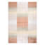 Angola Striped Brown Rug – Modern Living Room Carpet, Bedroom & Hallway Runner | Washable, Non-Shedding & Stain Resistant Area Rug-90115153