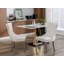 Chaise de salle à manger en bois massif, ensemble de 2 (sans tables)-6373583-6373576