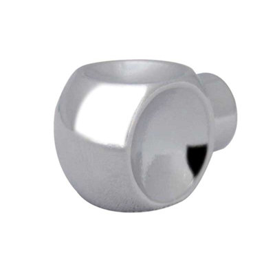 Terrera 12mm Length Square Knob
