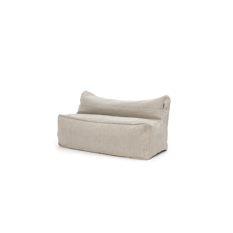 Dotty Love Seat, Beige