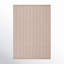 Eloi Rectangle Checkered Machine Woven Jute/Sisal/Cotton Area Rug in Natural/Ivory-2014014972