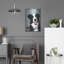 «Go With All Your Heart» par Ginger Oliphant, art mural en métal-1926910962
