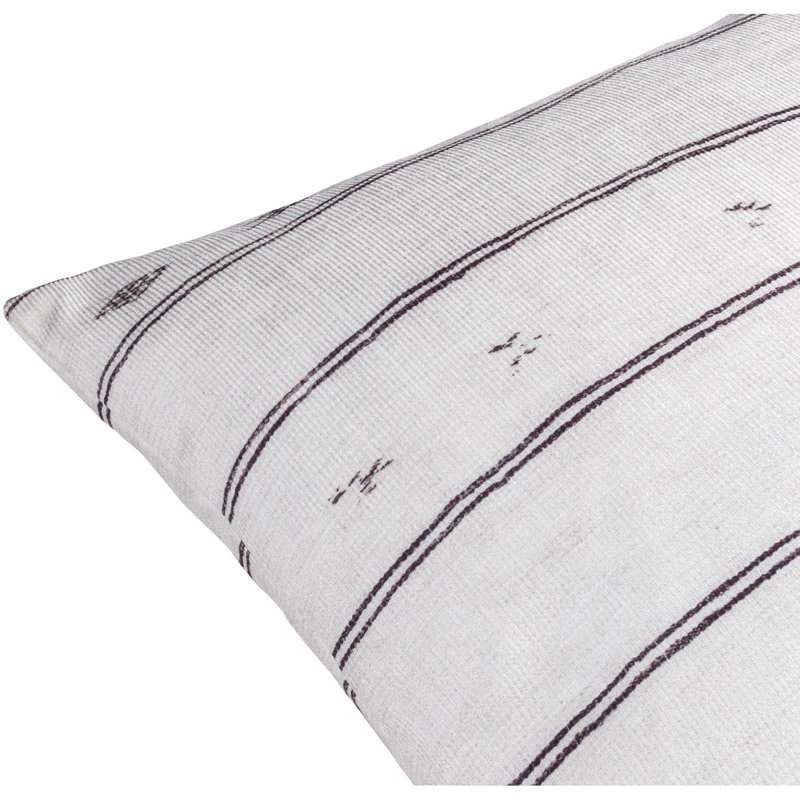 Emily Jean Accent Throw Pillow Cover, 18"H x 18"W, Pillow Cover Only - No Insert