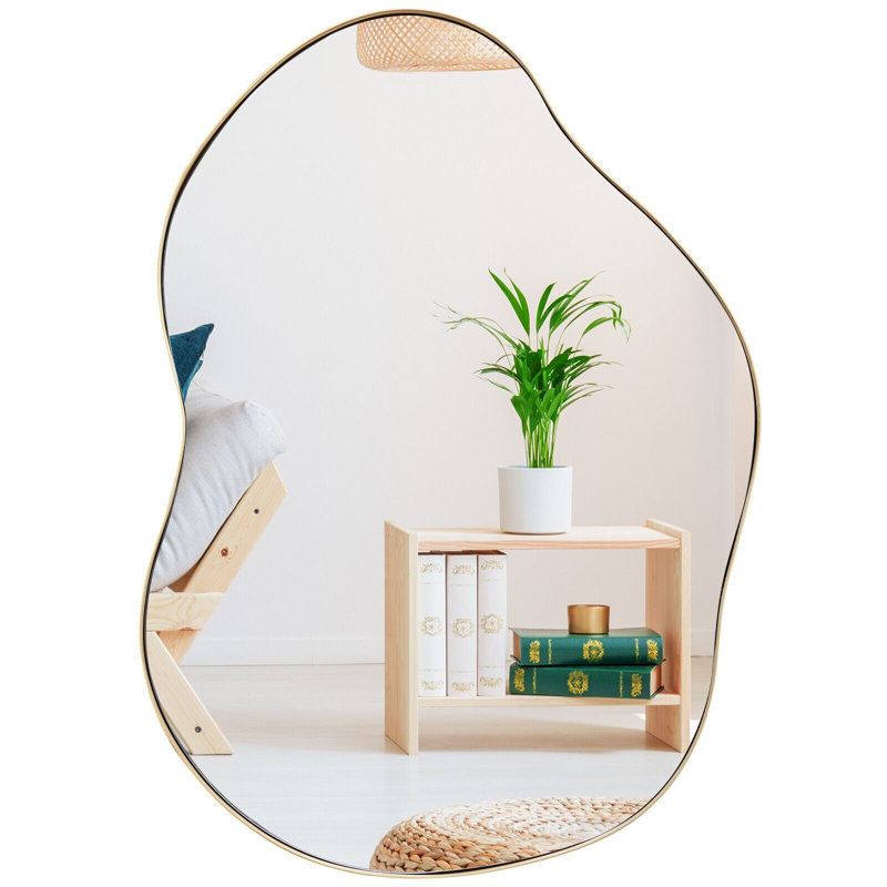 Metal Irregular Mirror