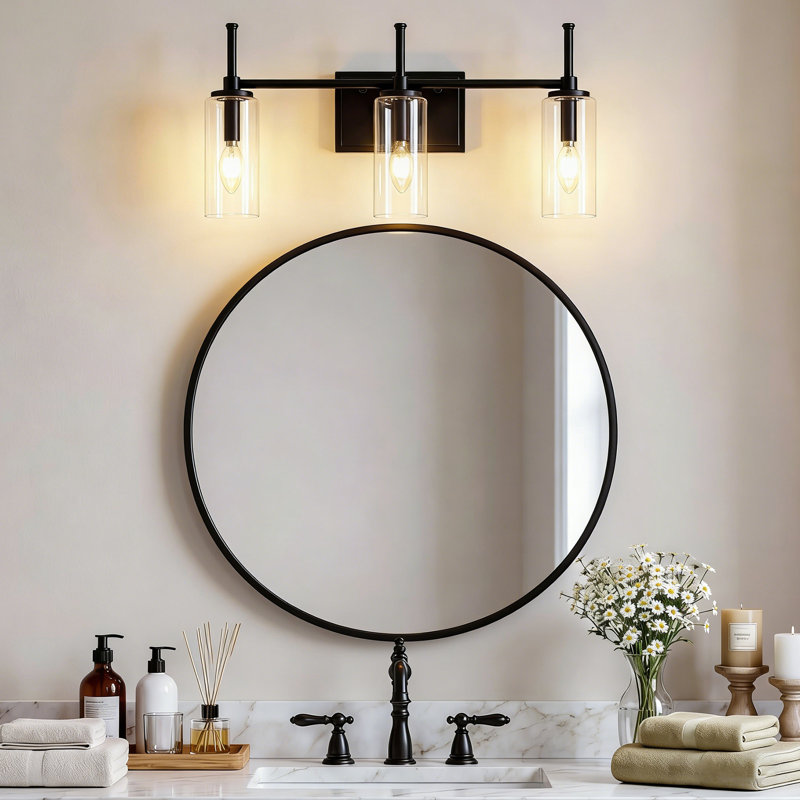 Éclairage pour salle de bain 3 lumières