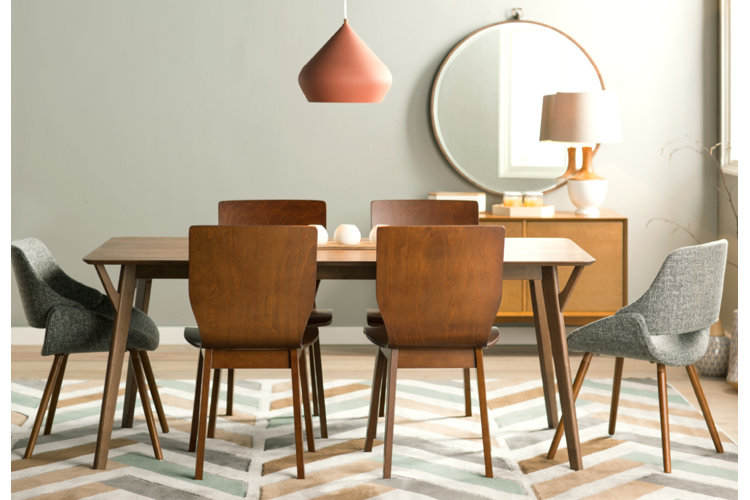 modern dining room