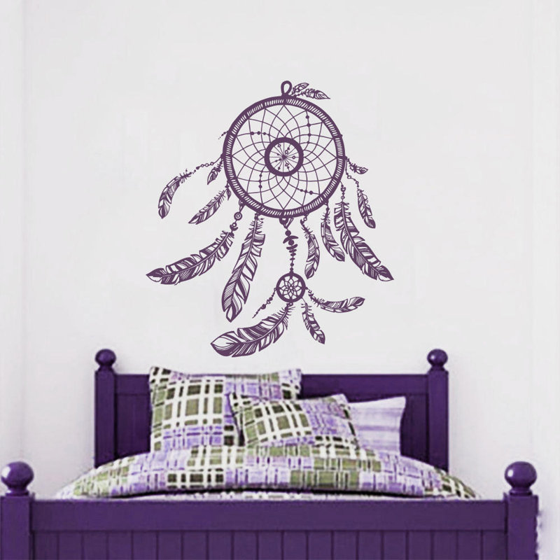 Religious & Spiritual Non-Wall Damaging Wall Decal, Lilac
