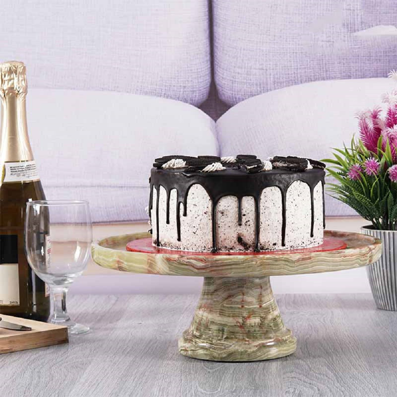1 Marble Cake Stand