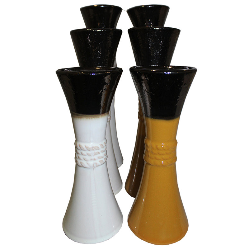 12'' H Ceramic Tabletop Candlestick