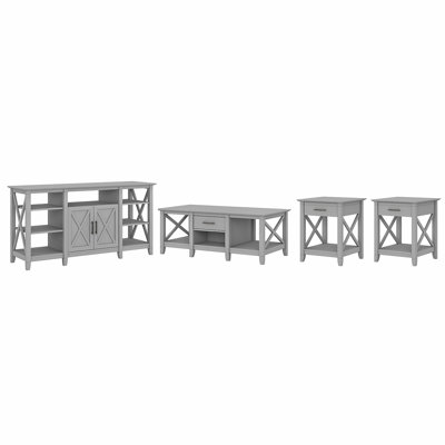 Ensemble de tables basses 4 pièces Huckins