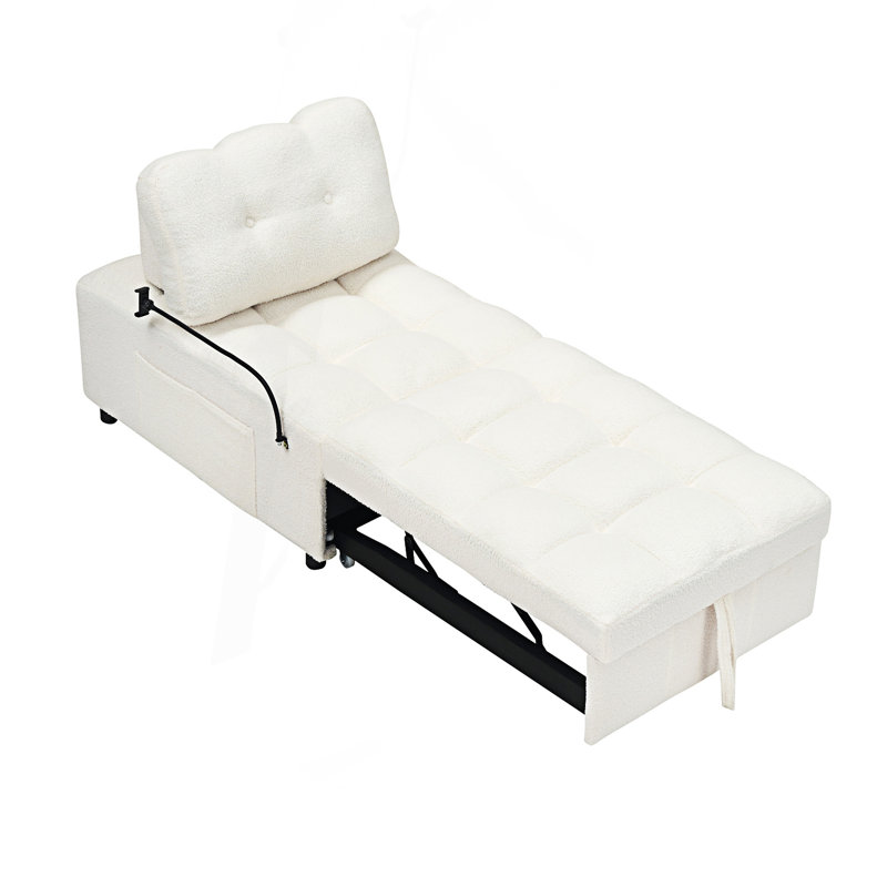 Canapé simple, canapé-lit convertible, Beige