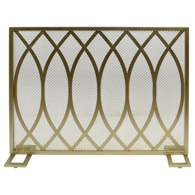 Iron Fireplace Screen
