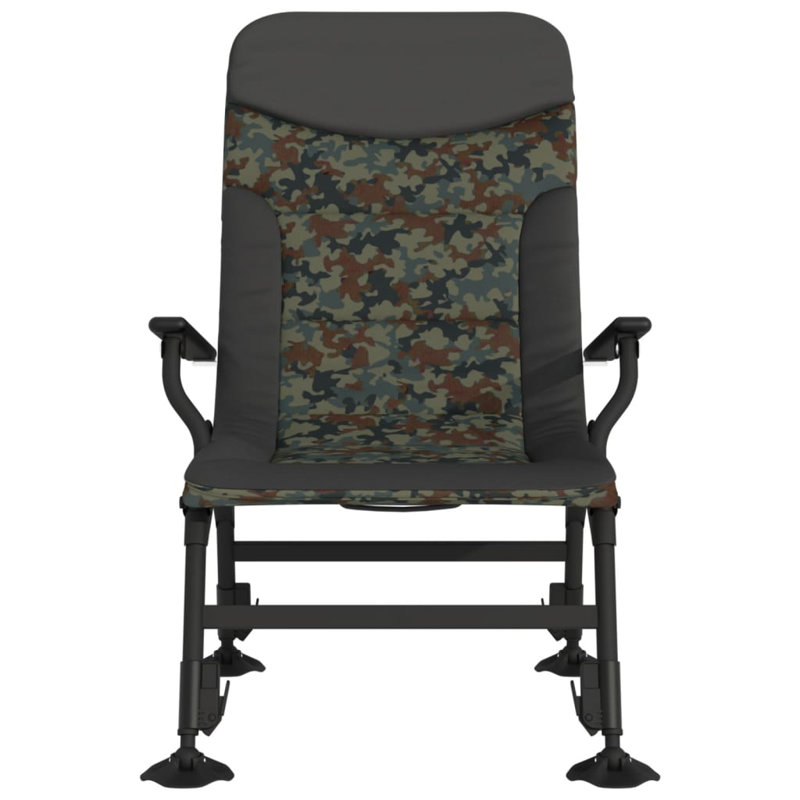 Chaise de pêche camouflage