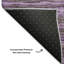 Tapis à rayures lavable à la machine Premium Premium AMF1846-1579381050