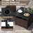 Mercedes Square Outdoor Side Table Yes , 22 " W 22 " D