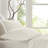 4 Pieces Sateen Sheet Set,White-122818043-122818038