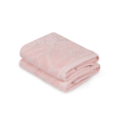 Ensemble de serviettes 2 pièces 100% coton Lerna