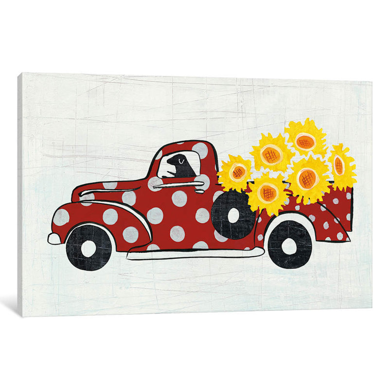 Modern Americana Farm VI by Melissa Averinos - Wrapped Canvas Print, 66.04 cm H x 45.72 cm W x 1.91 cm D