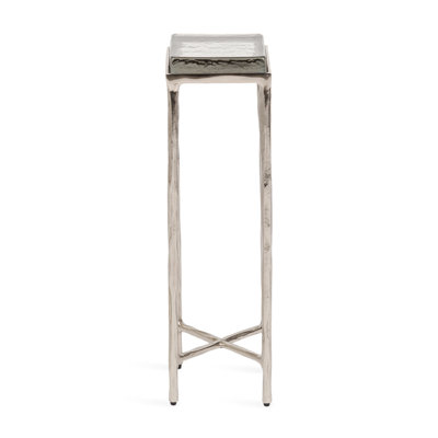 Julielle Square Glass Drink Table
