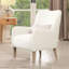 Fauteuil l 27,5 po Mocca
