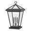 Alford Place 3-Light Outdoor Pier Mount Lantern-760292389