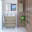 Padminie 86cm Single Bathroom Vanity Base Only in Oak-713277840