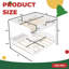 Lit double superposé double avec tablettes de rangement, échelle et garde-corps, conception détachable-129527444-129527446