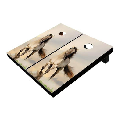 2' X 3' Horse Galloping Cornhole Boards