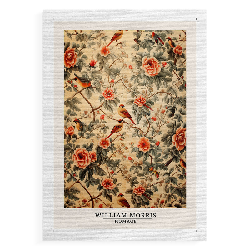 Série WG-MRRIS CCXLI - Impression sur toile seulement - NON-CADRE, H 60 po x l 40 po