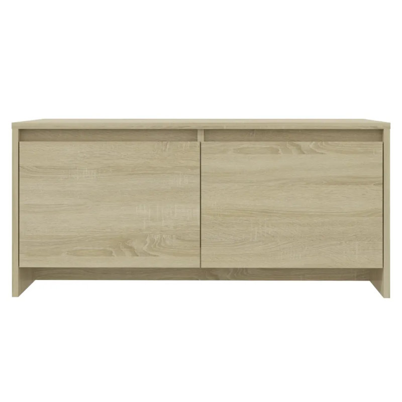 Coffee Table 90x50x41.5 cm Engineered Wood, Sonoma Oak