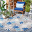 Tapis d'intérieur / extérieur floral Kellems Performance-446227752