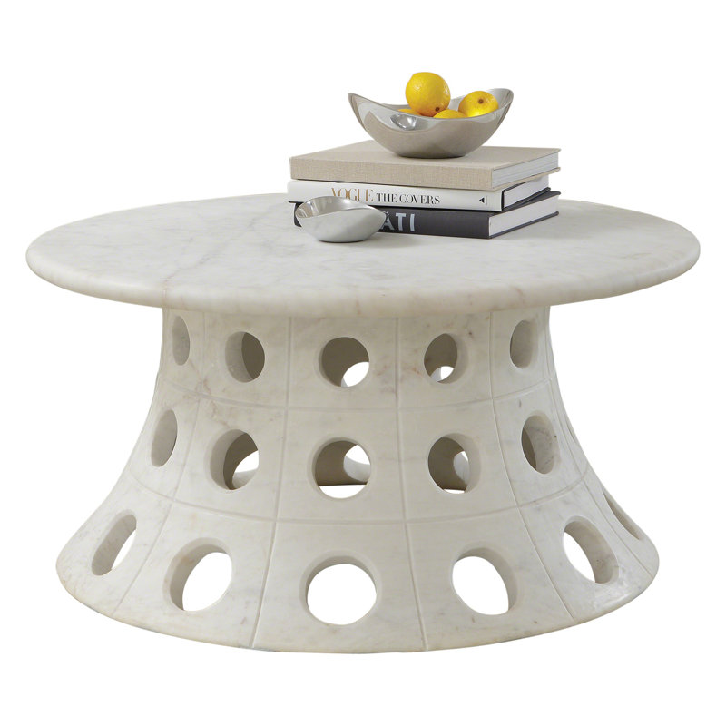 Taper Circle Cocktail Table