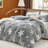 Bedsure Fluffy Duvet Cover Set-106246807-106246806