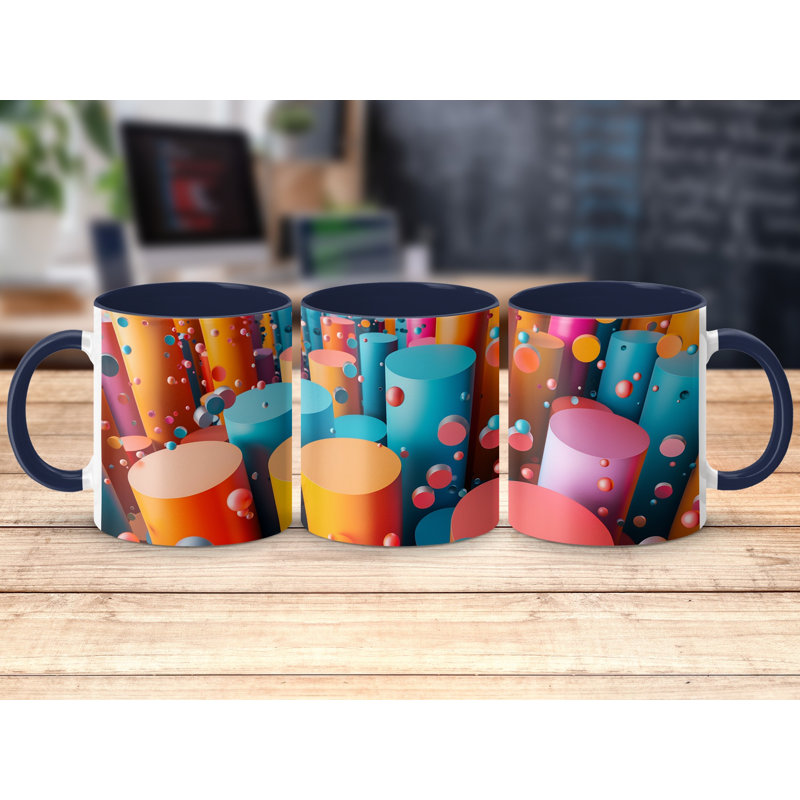 Mug, Navy