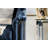 91.4" W Transitional Sofa, Blue