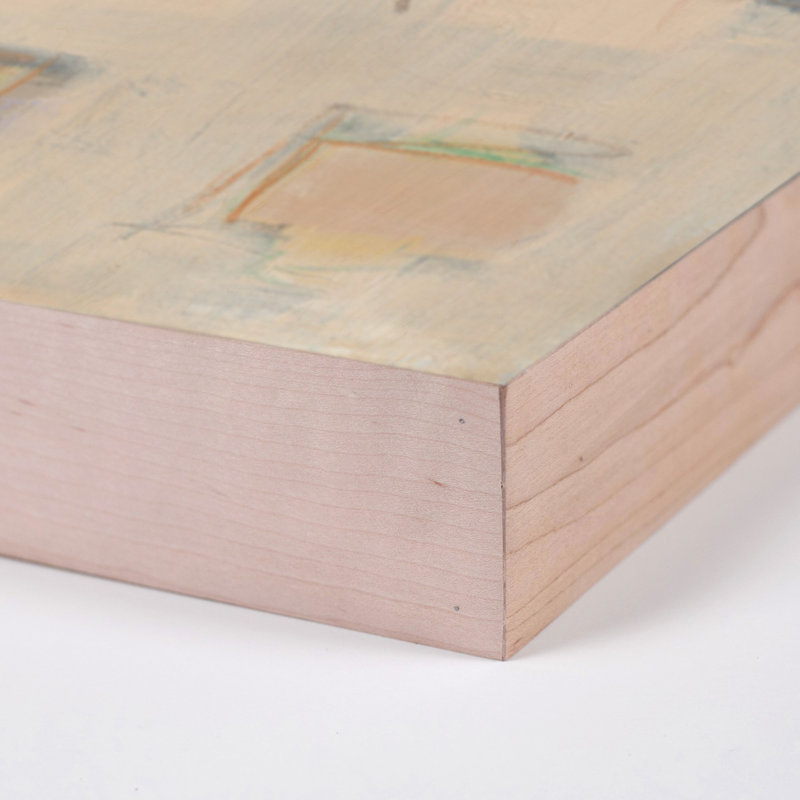 Rosebud Print by Jamie Beckwith, 48" H x 48" W