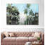 «Palms On The Coast», reproduction d'art sur toile géante 84 po x 54 po-59885087