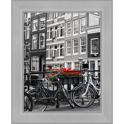 Rouseville Silver Wood Picture Frame