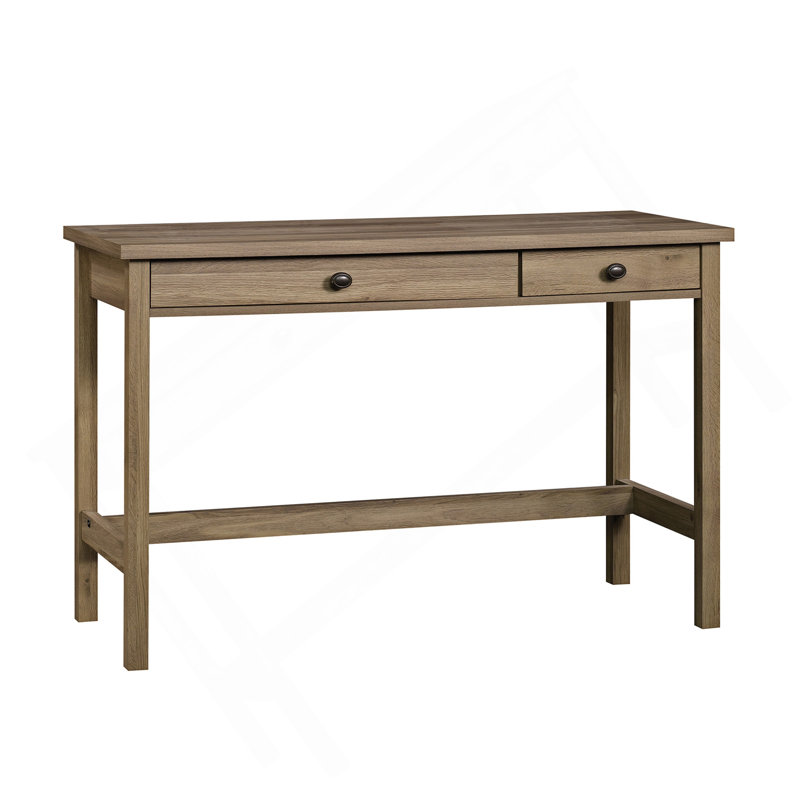 Bureau d'écriture, finition brune
