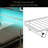 Twin Size Metal Daybed With LED And Adjustable Trundle, Pop Up Trundle
