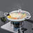 Stainless Steel Frying Pot