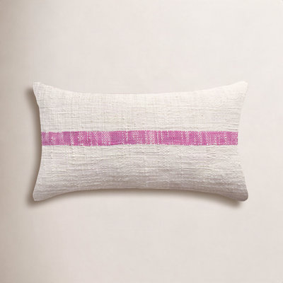 20" x 12" Cotton Pillow Cover