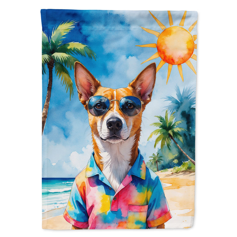 Drapeau de la maison esquimau américain, Basenji