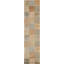 Tibetan Checked Beige/Apricot Area Rug-2067829788