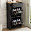 8 Pair Shoe Storage Cabinet-889204037