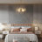 Hanshelmut 6-Light Dimmable Drum Chandelier-1739088925