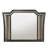 Kaitlyn Metallic Gray Finish Mirror W/Led