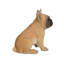 Sitting French Bulldog Puppy Statue
